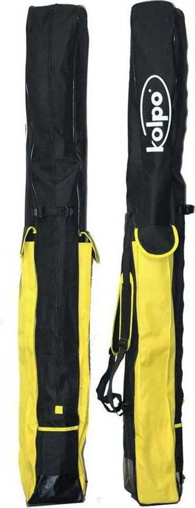 Kolpo Logo Double Pocket Rutentasche Schwarz 165 cm Schwarz 165 cm
