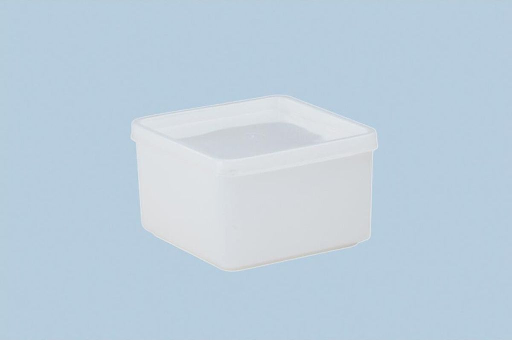 hünersdorff 910100, Aufbewahrungsbox, Transparent, Produktbild 