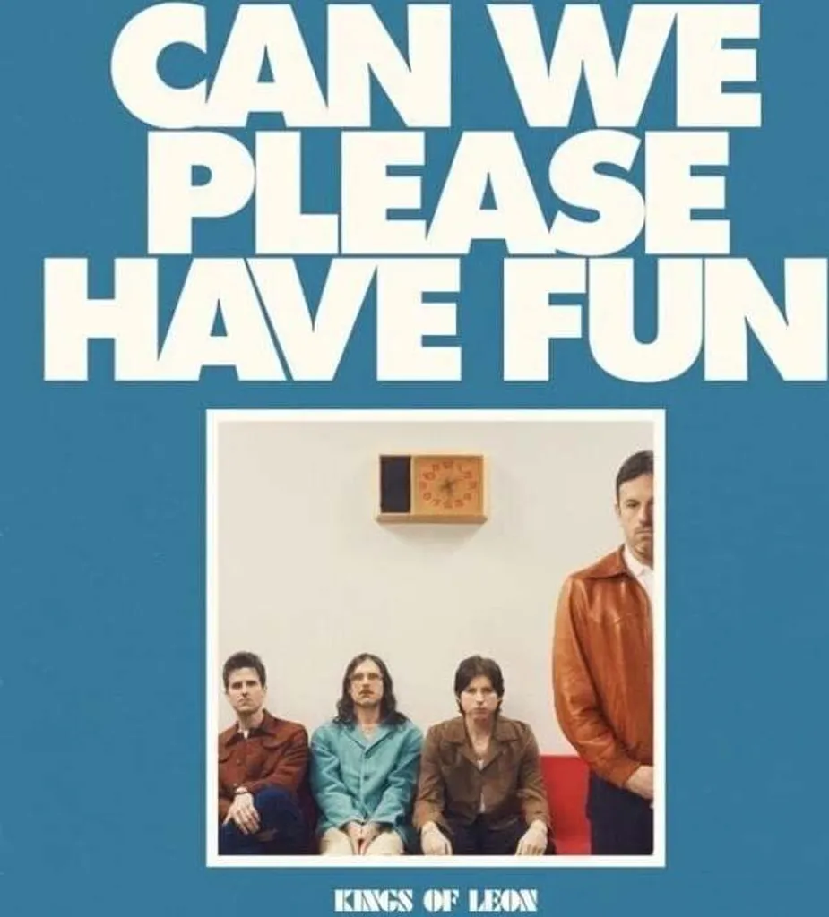 Vinyle Kings of Leon Can We Please Have Fun LP Rouge contre le Son Digital