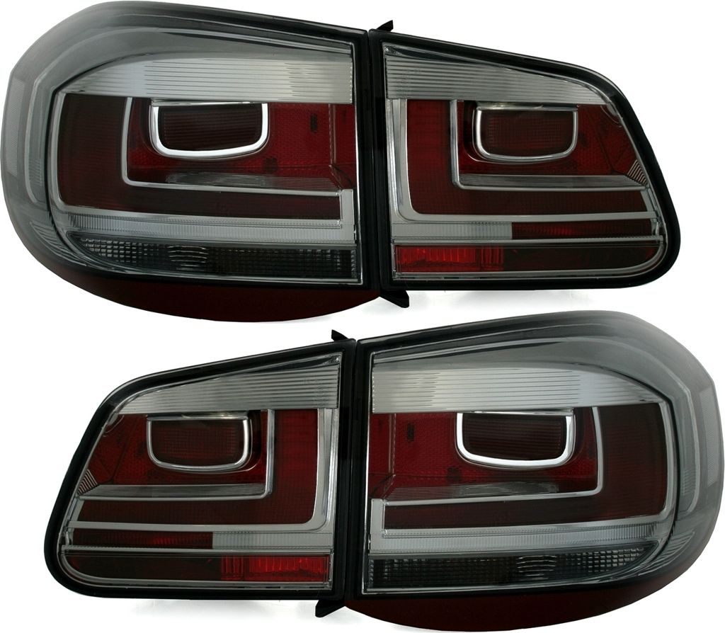 LED Rückleuchten Facelift Optik für VW Tiguan 5N Bj. Produktbild 