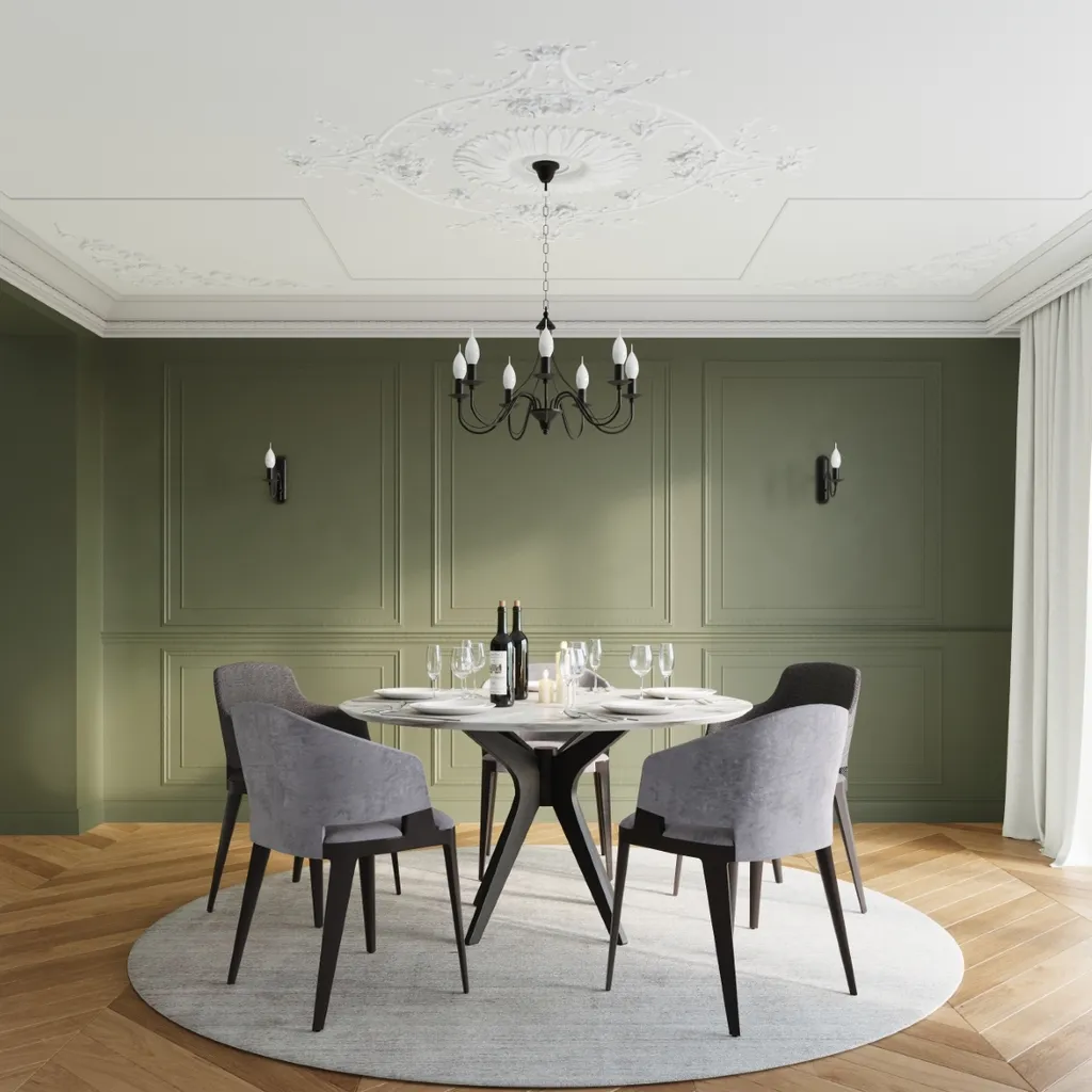 Applique KINKIET BERON 1 E14 Nero: Illuminazione Interni di Classe - 5
