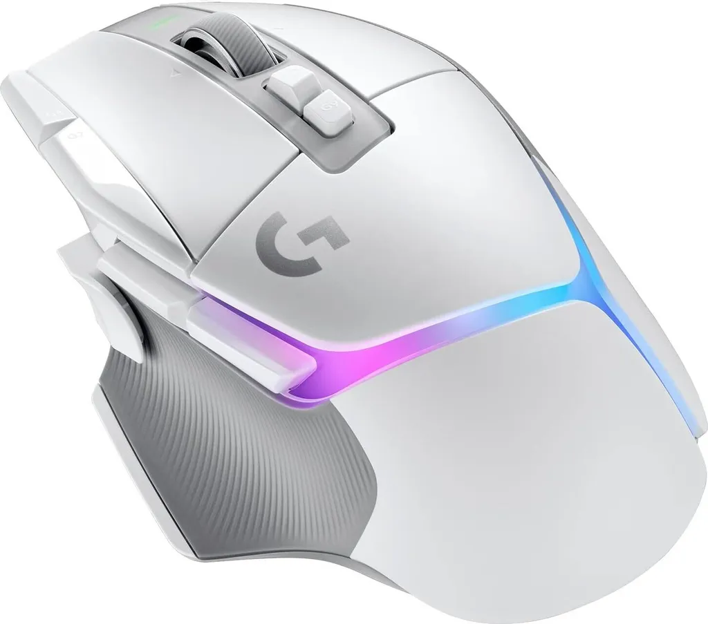 Souris Gamer Logitech G502 X PLUS LIGHTSPEED idéale pour FPS et MOBA RGB
