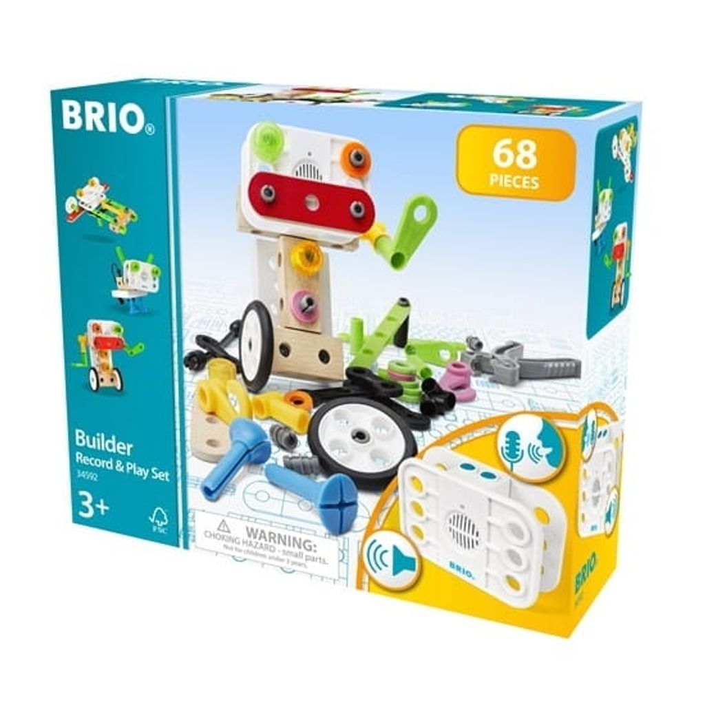 Stavebnice Brio 34592 Stavebnice Brio Builder s nahráváním Obrázek produktu 
