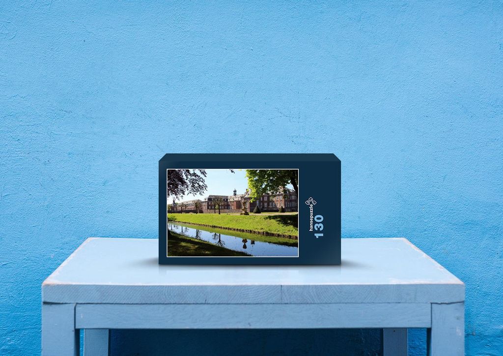 hansepuzzle 31822 - North Churches Puzzle, 130 Teile, Gebäude, 28,7 x 20,0cm mit hochwertiger Aufbewahrung, Kartonbox & Beutel