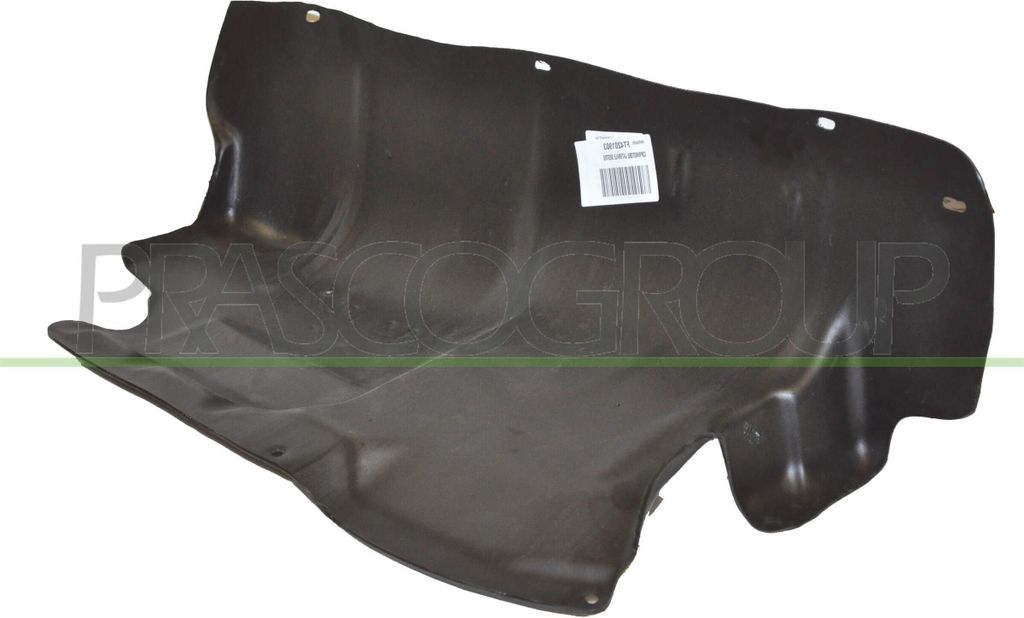 PRASCO FT4201903 Motorraumdämmung für FIAT STILO (192) Motorraum Vorne Rechts Unten Motorhaubendämmung