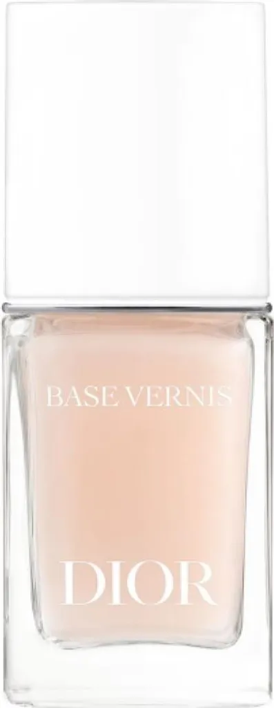 Base Vernis Dior 10 ml : Fini les ongles tachés et le vernis écaillé