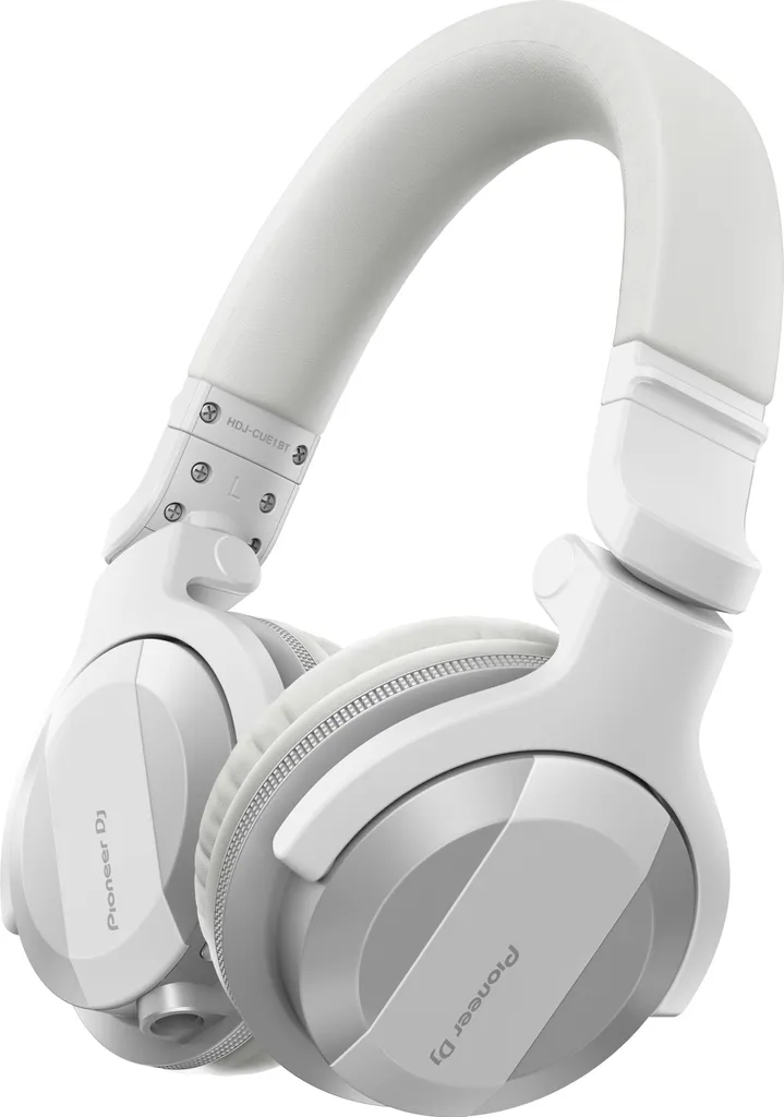 Pioneer DJ HDJ-CUE1BT Casque DJ Bluetooth Blanc supra-aural performant