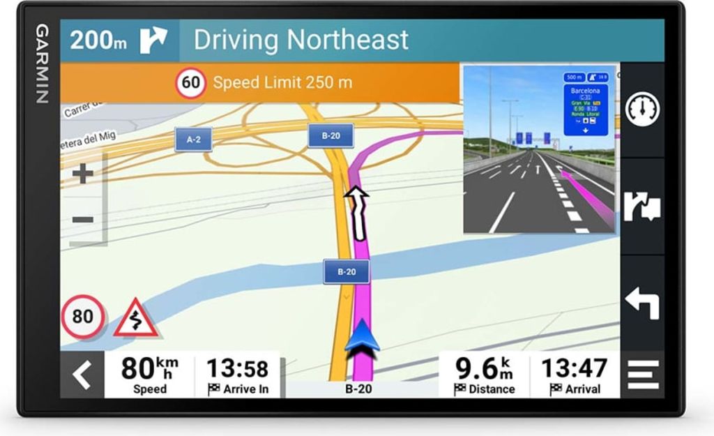 Garmin DriveSmart 86 MT-S 8 cali (czarny) Zdjęcie produktu 