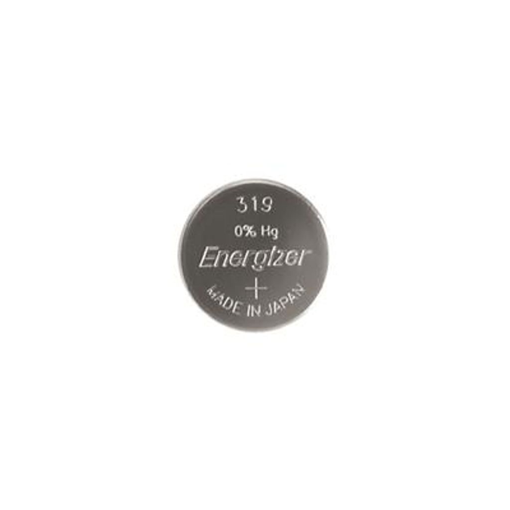 Energizer 319, Einwegbatterie, Siler-Oxid (S), 1,55 V, 1 Produktbild 