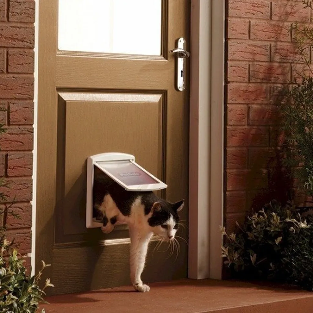 Porta Gattaiola PetSafe 715 Bianca - Libertà e Design - 5