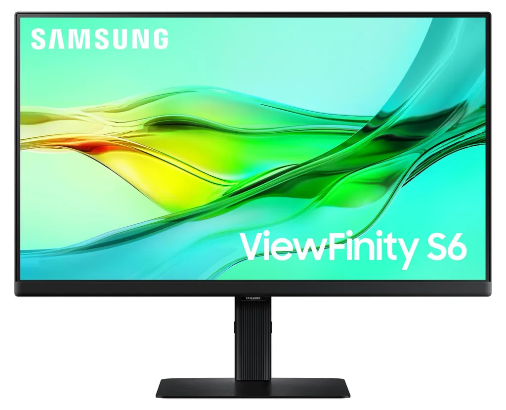 Écran Bureautique Samsung 24 pouces QHD S24D600UAU pour Télétravail