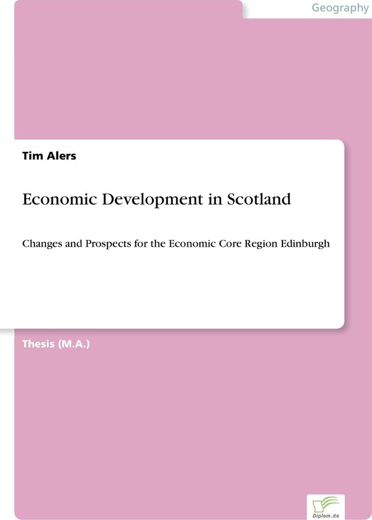 Economic Development in Scotland