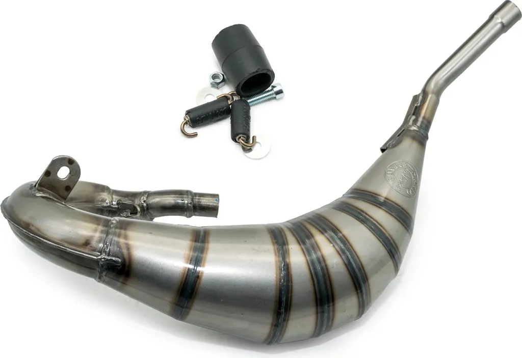 Kit Collecteur LeoVince 80040 Racing en Inox avec Finition Brossée