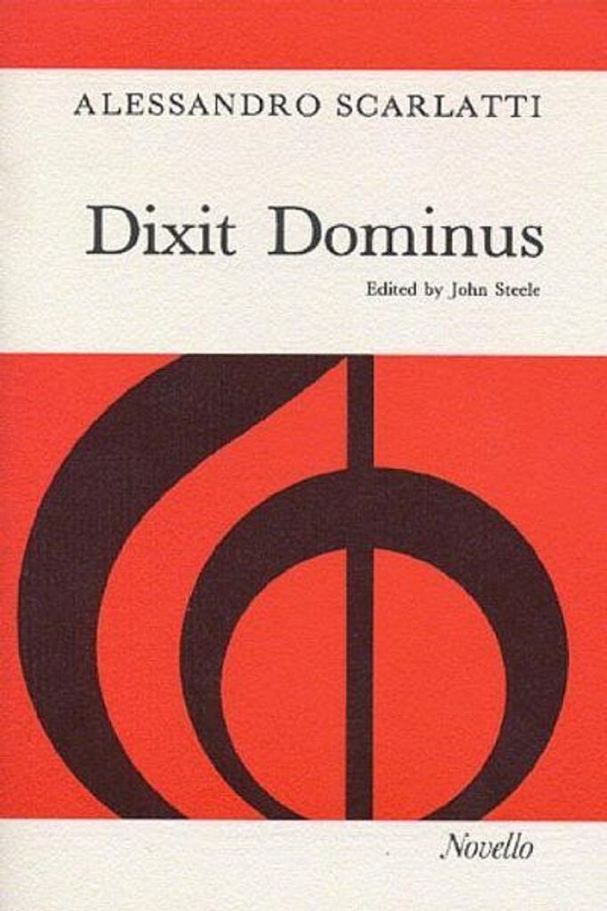 Dixit Dominus: Psalm 109, Authorized Version 110: For SATB S