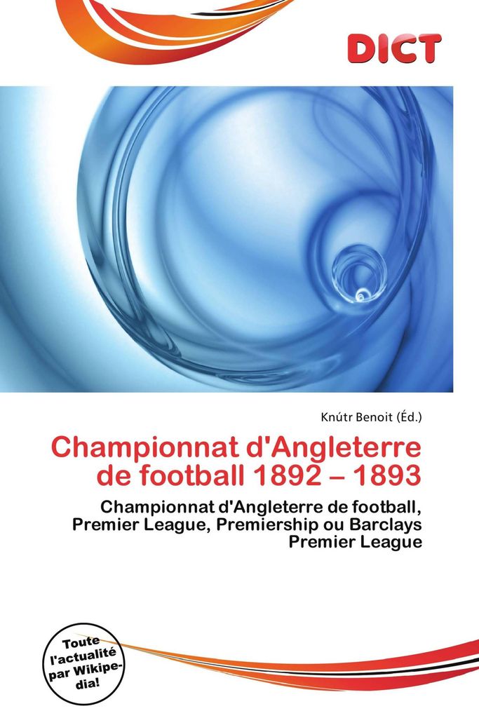 Championnat d'Angleterre de football 1892 - 1893
