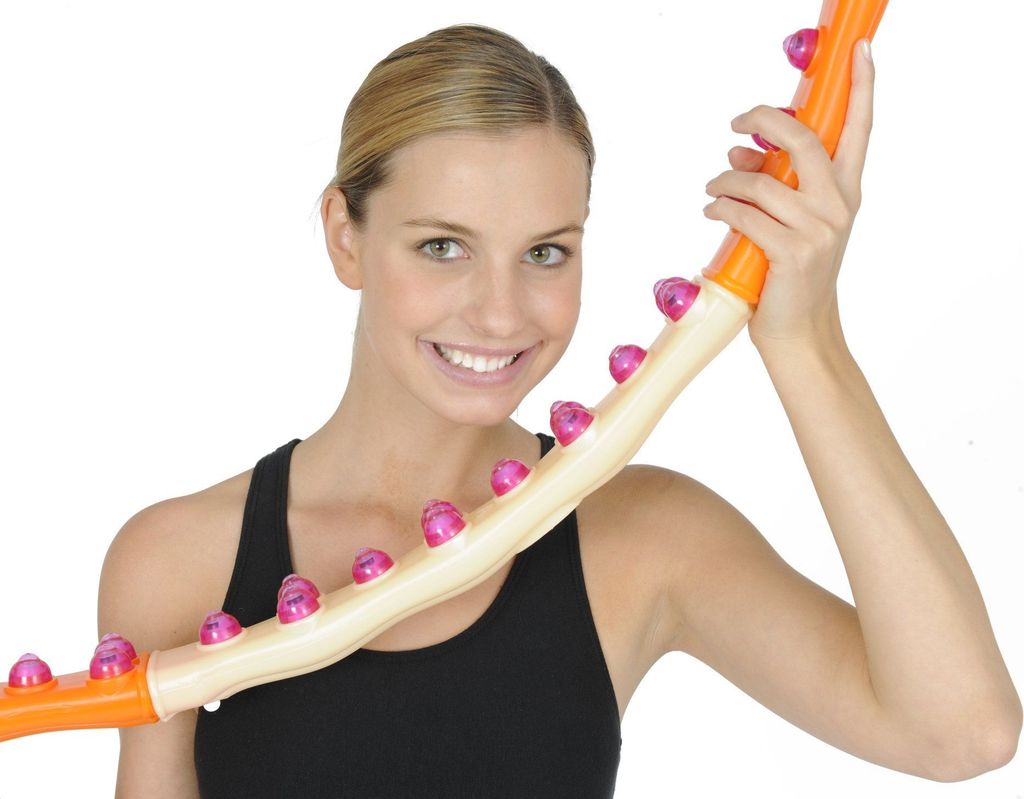 HEALTH HOOP® 1.8 Hula Hoop Reifen mit 96 Massagenoppen und Produktbild 11