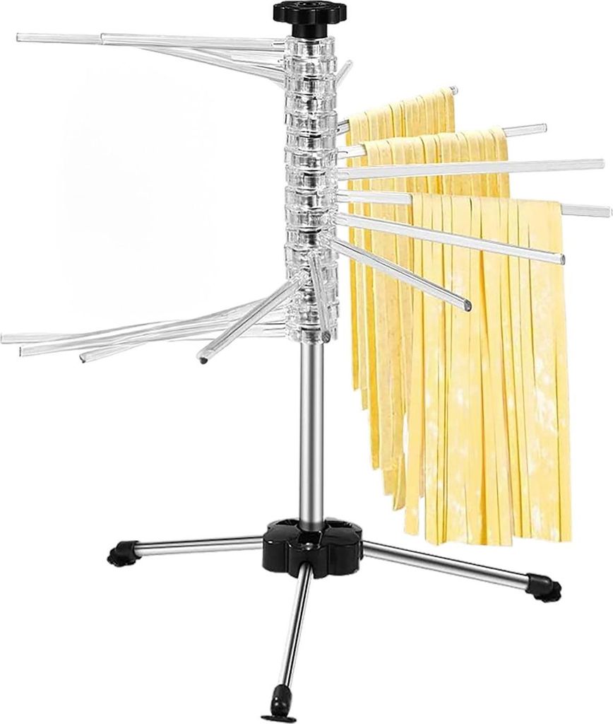 Secador de fideos Intirilife de 40 cm, 14 varillas - Imagen del producto 