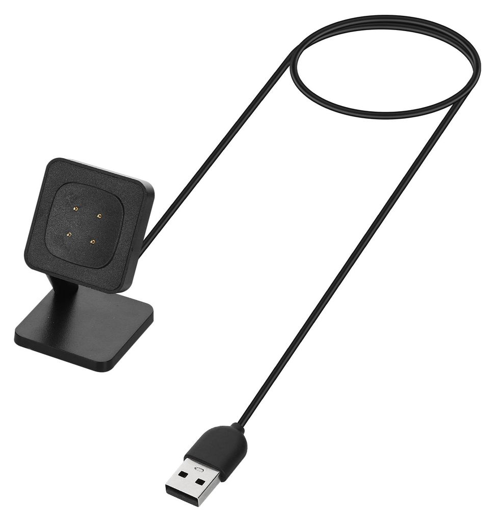 kwmobile USB Ladegerät für Fitbit Versa 4 / Sense 2 / Versa Produktbild 