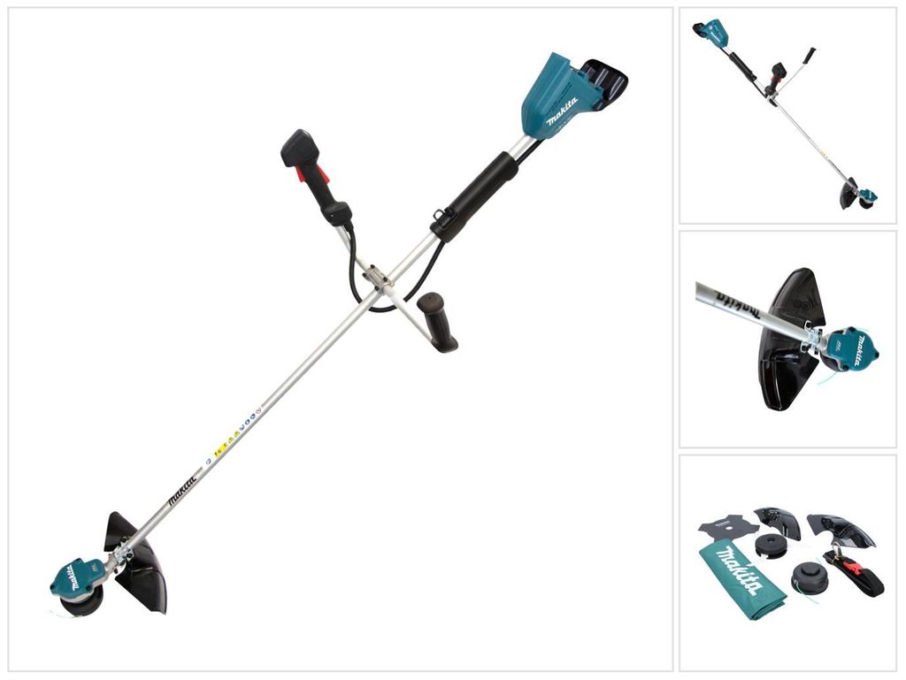 Makita DUR368AZ Motorsense, Schnurlos 550 W, 2 Akkus, Produktbild 