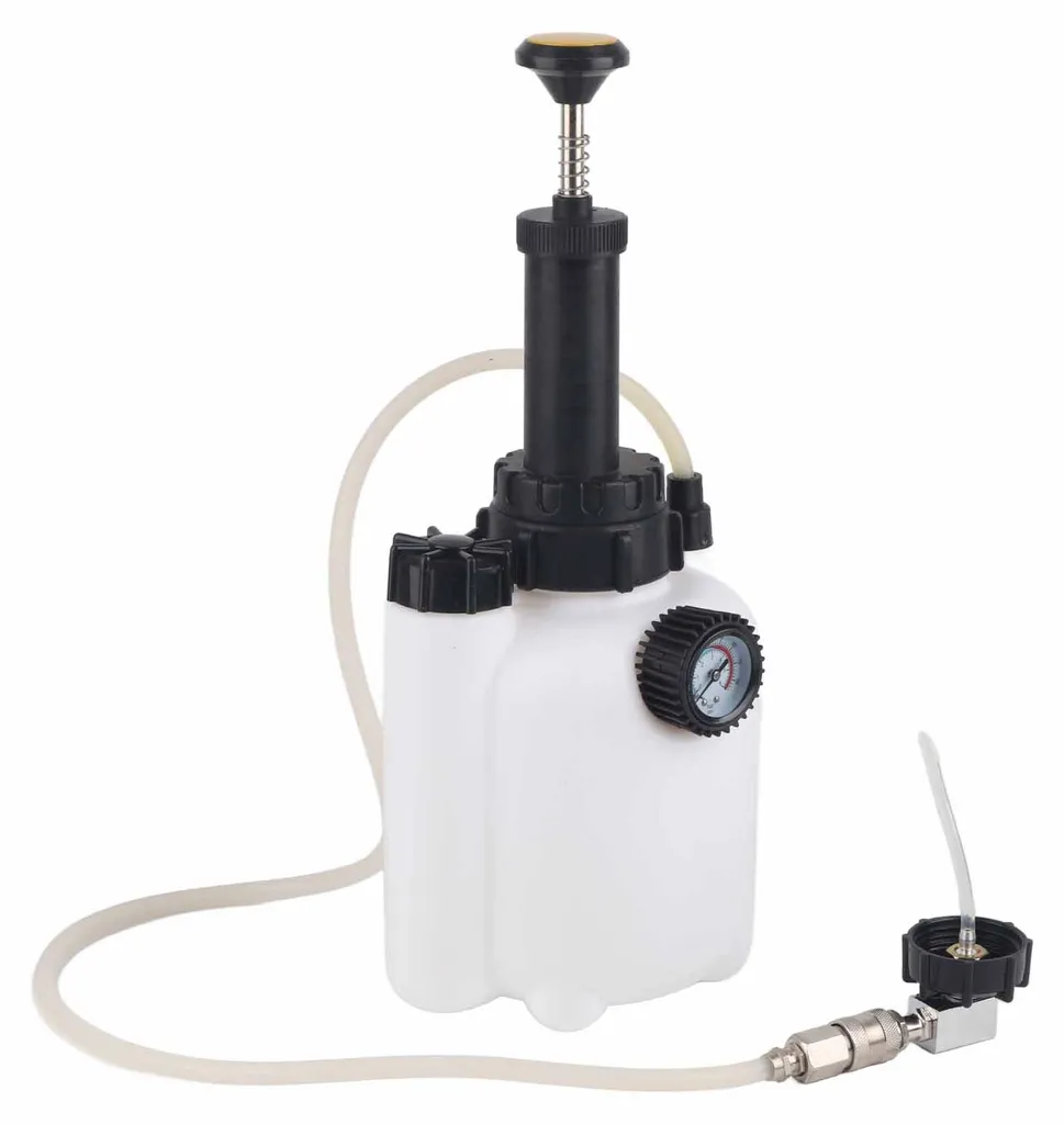 Purgeur de liquide de frein 3L pour entretien auto en mode autonome