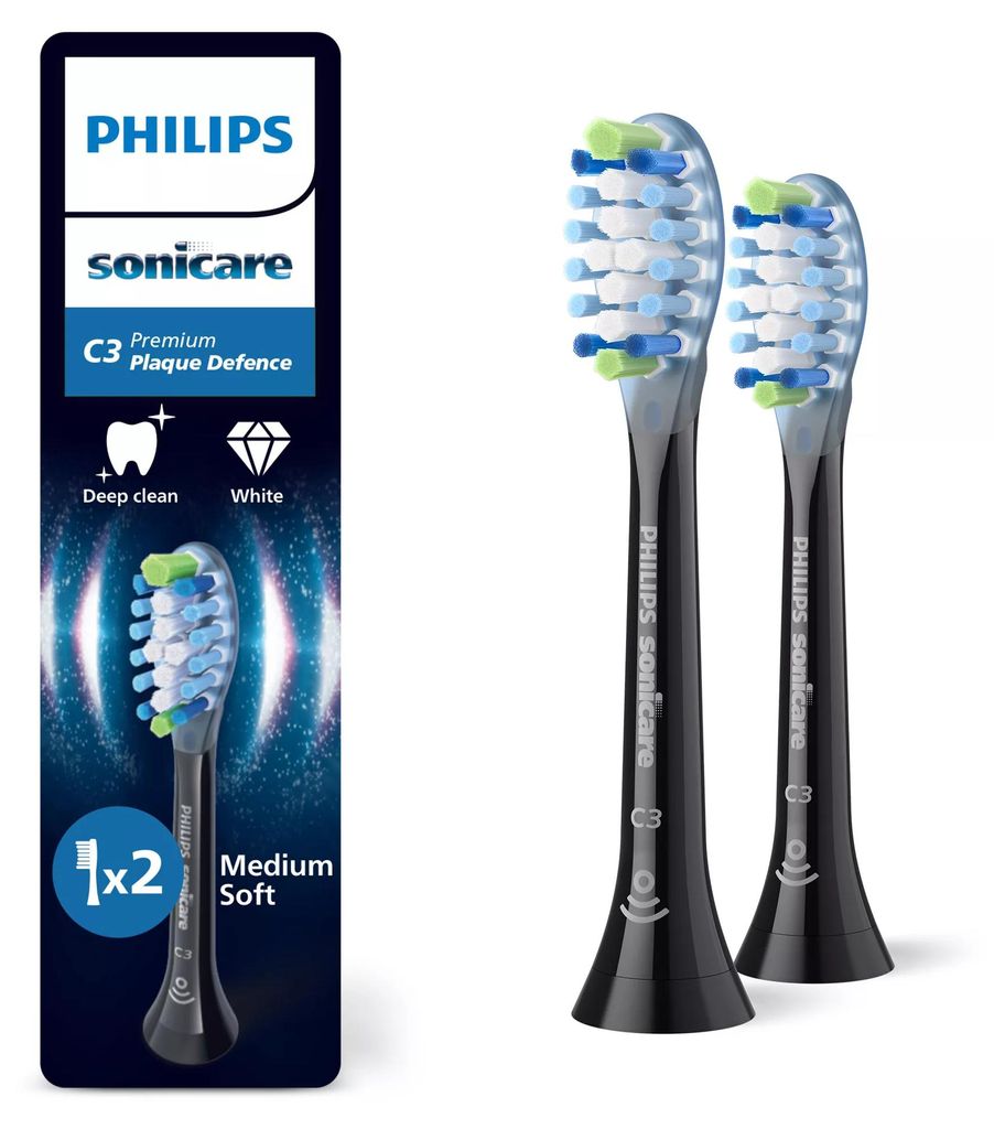 Philips Sonicare Opzetborstels Premium Plaque Defence C3 Productafbeelding 