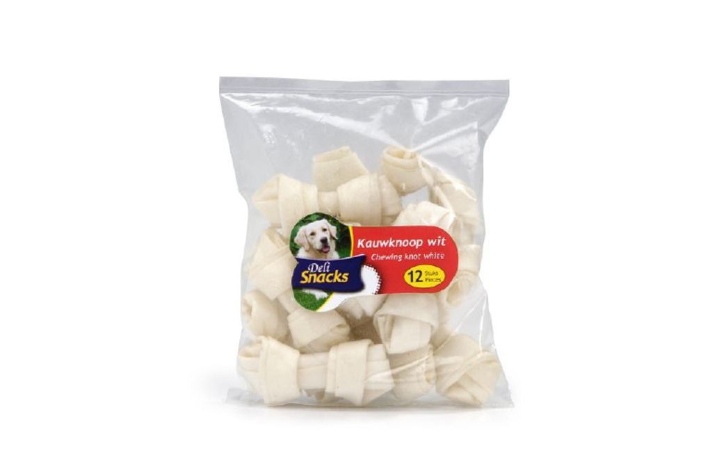 Deli Kauknoten Weiss 12Stk Im Btl 7Cm