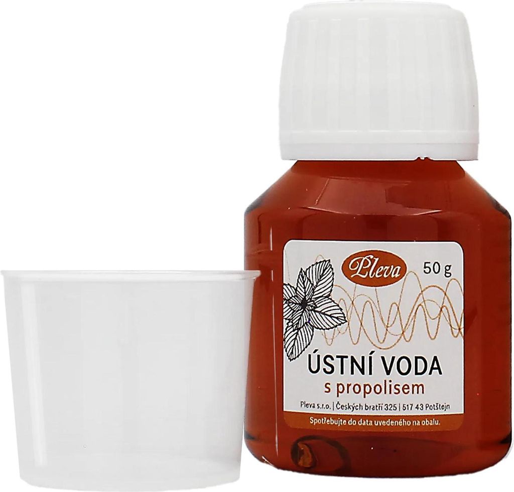 Pleva A Mundwasser mit Propolis 50g
