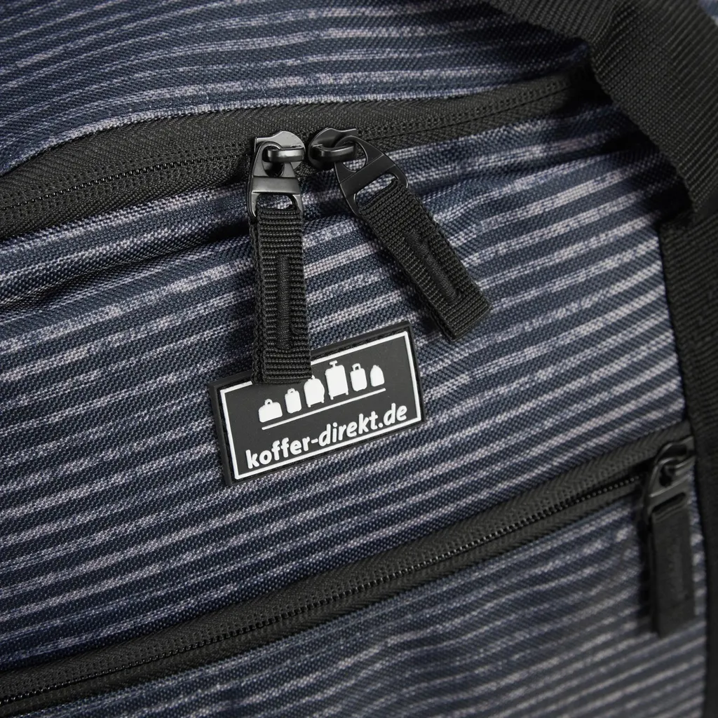 Koffer-direkt Two Travel II Borsa da Viaggio 46cm Grigio Ape | Saldi - 7