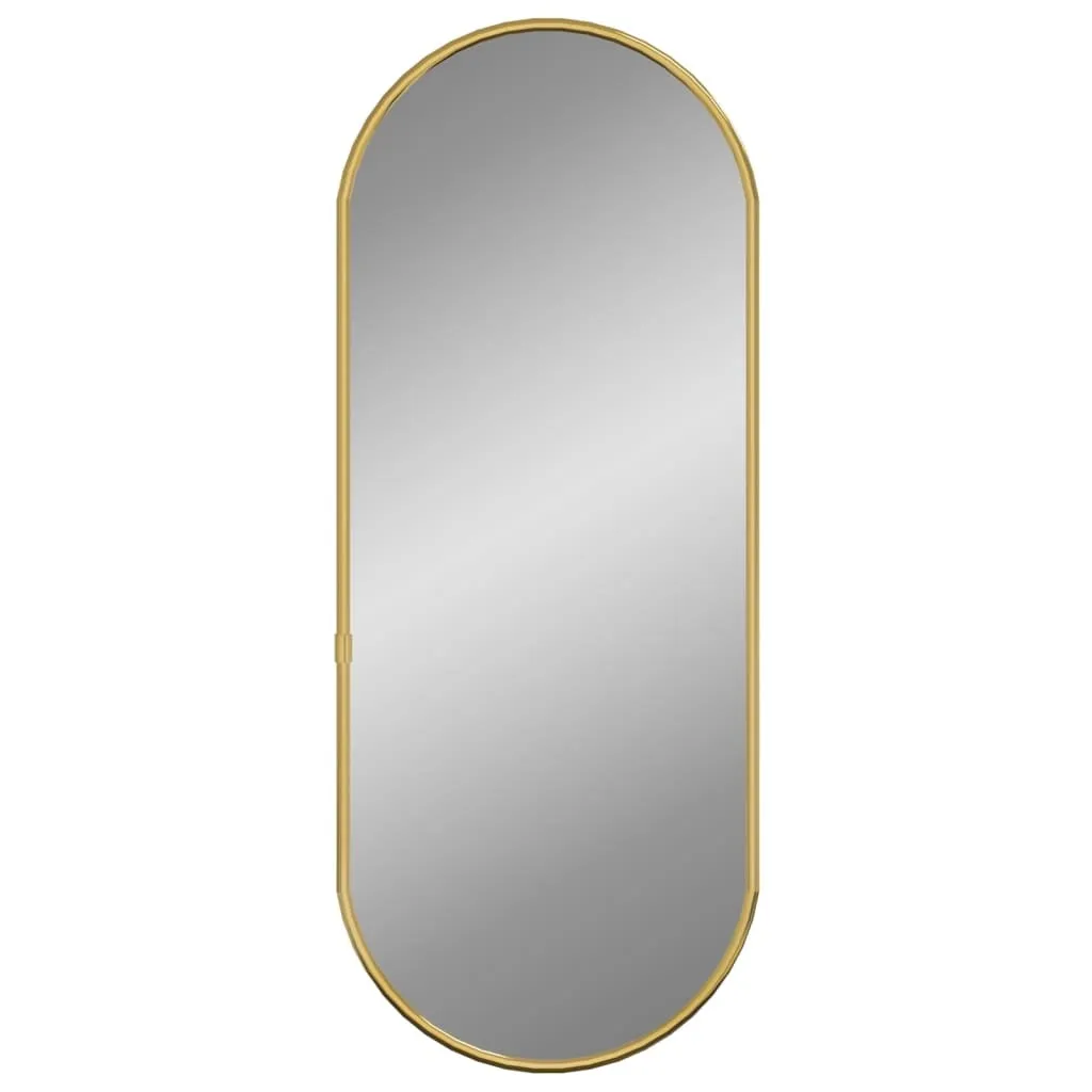 Specchio da parete Golden 60x25 cm ovale - 3