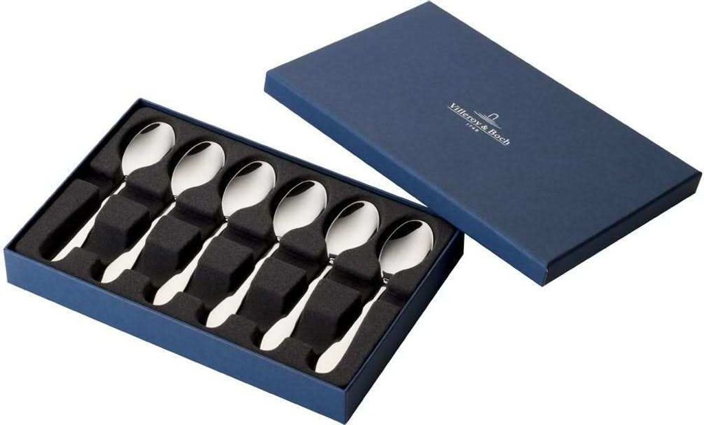 Villeroy & Boch Zestaw łyżeczek do espresso Oscar 6 szt. Zdjęcie produktu 
