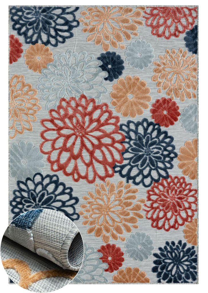 Venkovní koberec MY-RUG "Bramble" 150x80 cm, barevný, s Obrázek produktu 