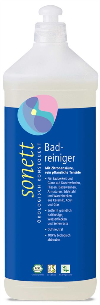 Sonett Bad-Reiniger, Nachfüllflasche 1l Produktbild 