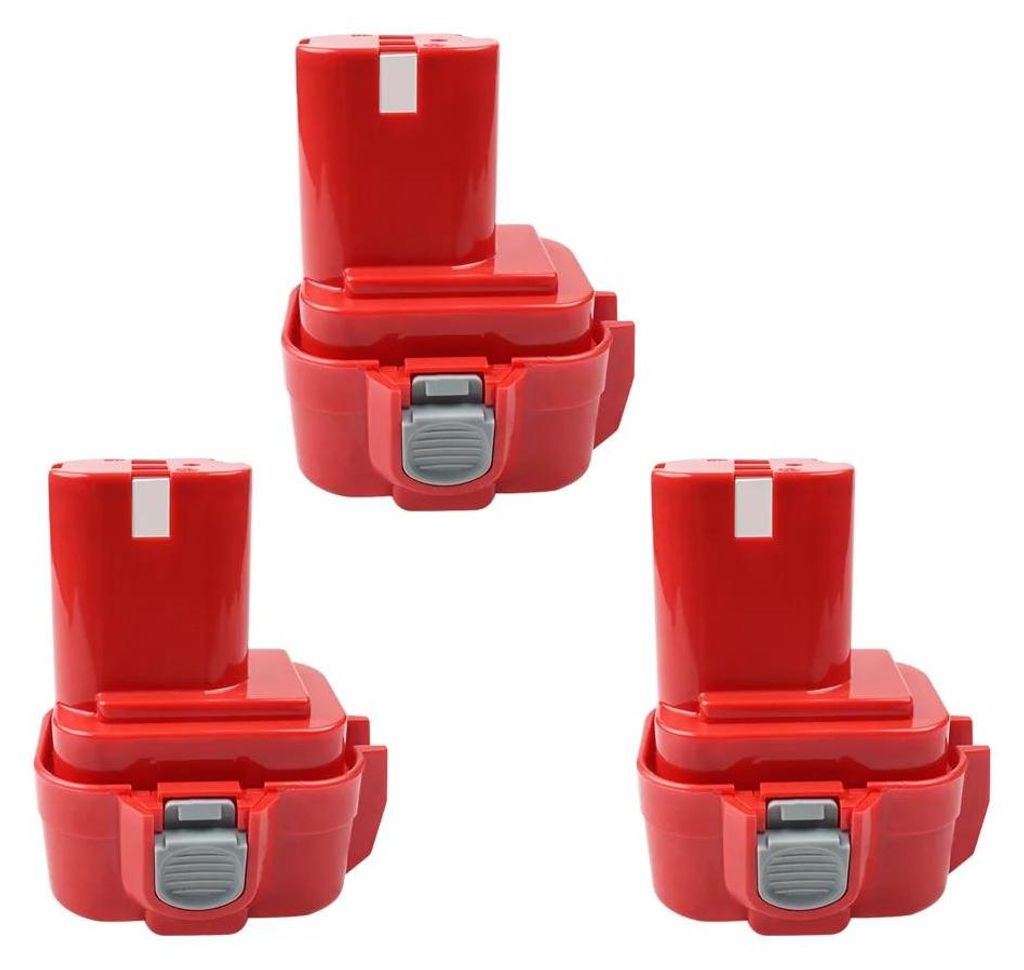 Batteria da 9,6V - Batteria per utensili PA09 - 4000mAh Immagine del prodotto 