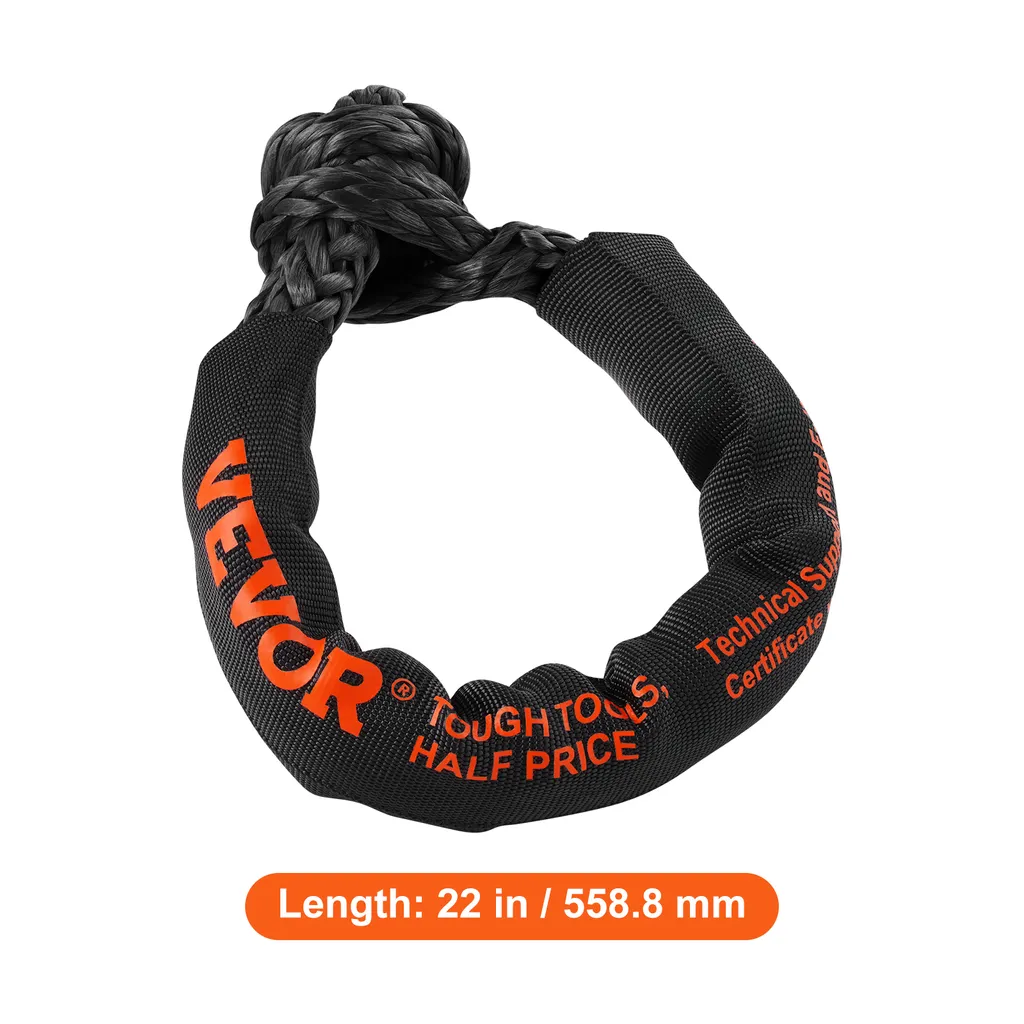 Coppia Grilli Tessili VEVOR 20 Ton | Accessori Traino Professionali - 8