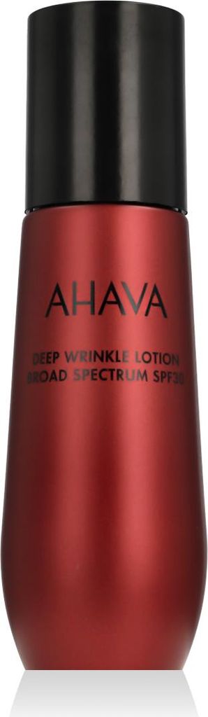 AHAVA Apple Of Sodom Deep Wrinkle Lotion SPF30, Gesichtslotion, Frauen, 50 ml, Feuchtigkeitsspendend