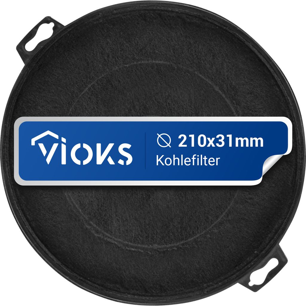 Kohlefilter Geruchsfilter kompatible mit Bosch 00353121 für Dunstabzugshaube
