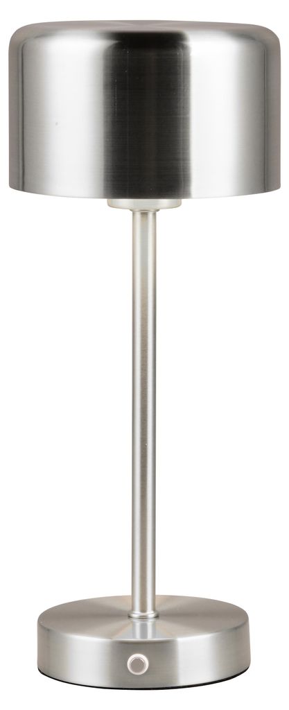Trio - Tischlampe JEFF - Grau - 12.6x12.6x30 cm Produktbild 