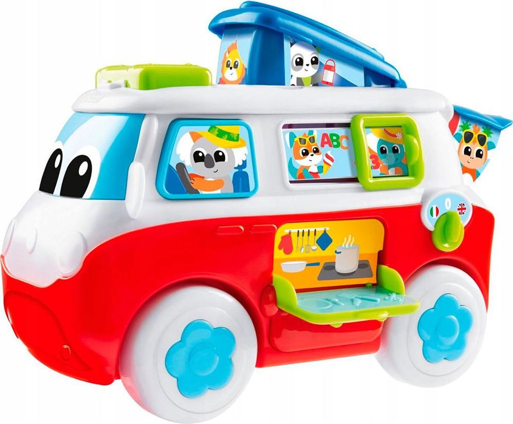 Chicco 00011557000130 Spielfahrzeug/Spielbahn