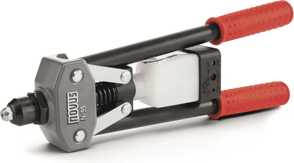 Pince à riveter NOVUS N-55 easy levier puissant pour rivets aluminium