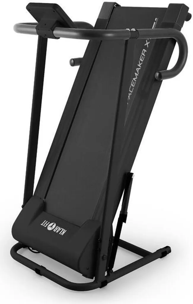 Tapis de course compact noir 10km/h : Pacemaker X1 pliable