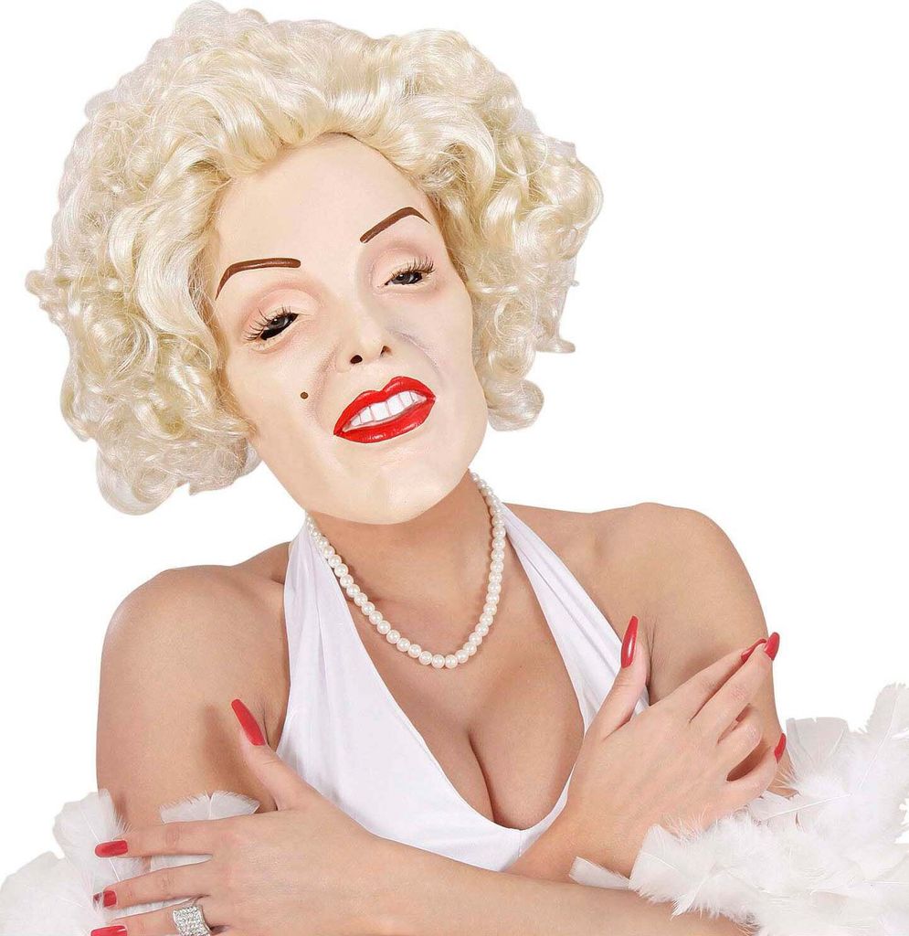 Marylianna Maske mit Perücke Produktbild 