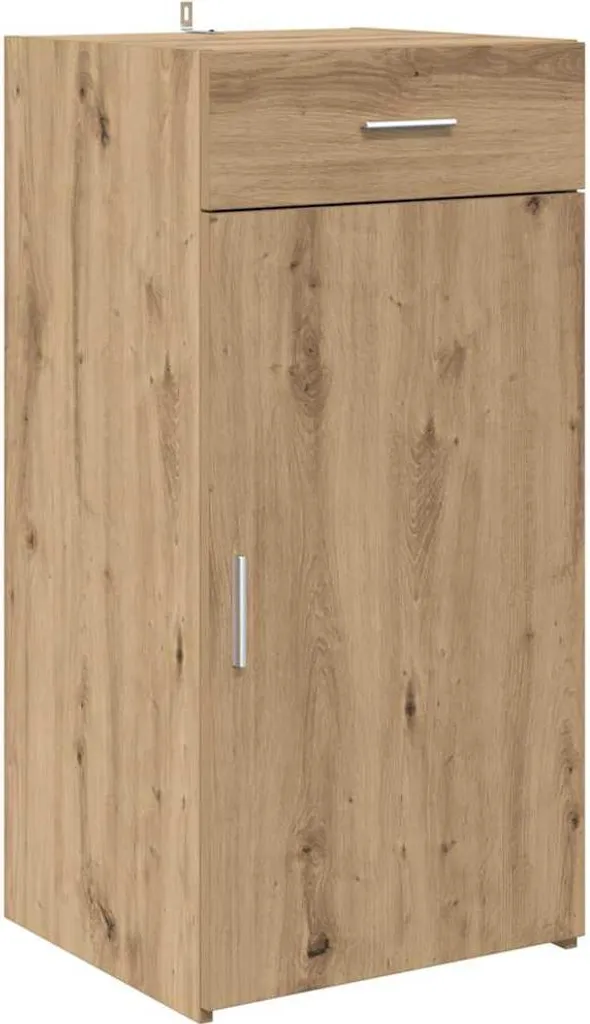 SYFAX™ Credenza Rovere Artigianale 45x42,5x93 cm - Mobiletto Design