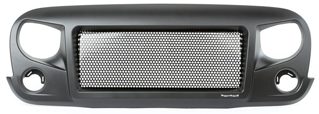 Frontgrill Spartan Kühlergrill Grill Jeep Wrangler JK 07-16