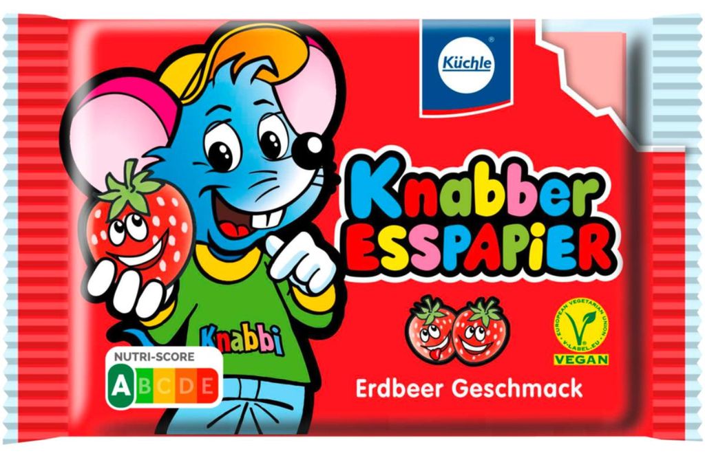 4-kolorowy papier przekąskowy Küchle Zdjęcie produktu 
