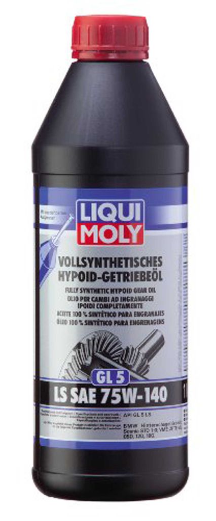 Liqui Moly Olio per ingranaggi ipoidi completamente Immagine del prodotto 