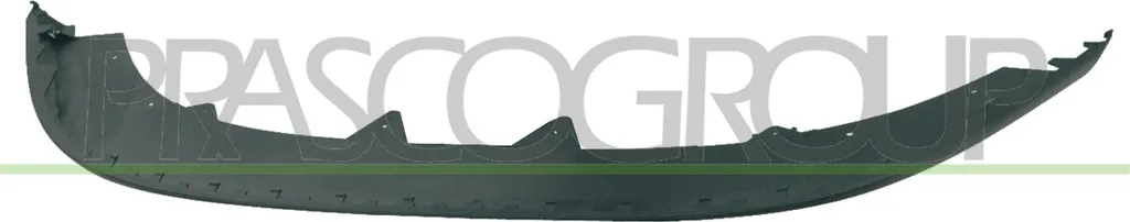 Lèvre de spoiler avant PRASCO ST3201801 pour Altea 5P OE 5P0805901A9B9