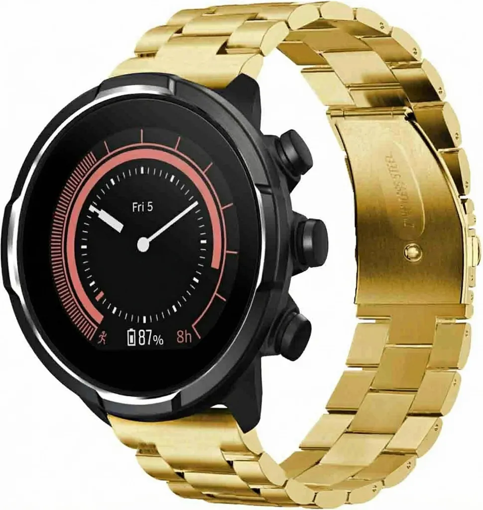 Bracciale Acciaio Oro 24mm imoshion - Eleganza per Ogni Occasione