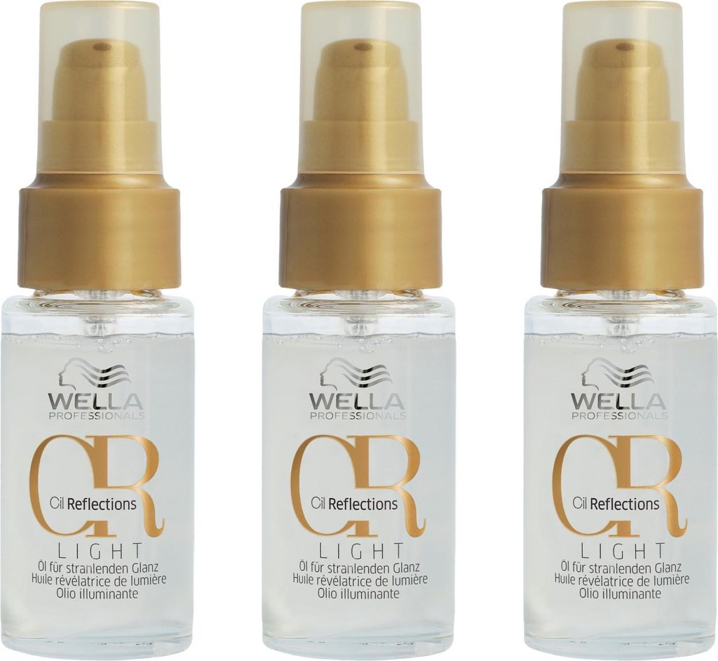 Oil Reflections Light Oil 3x30 ml Produktbild 