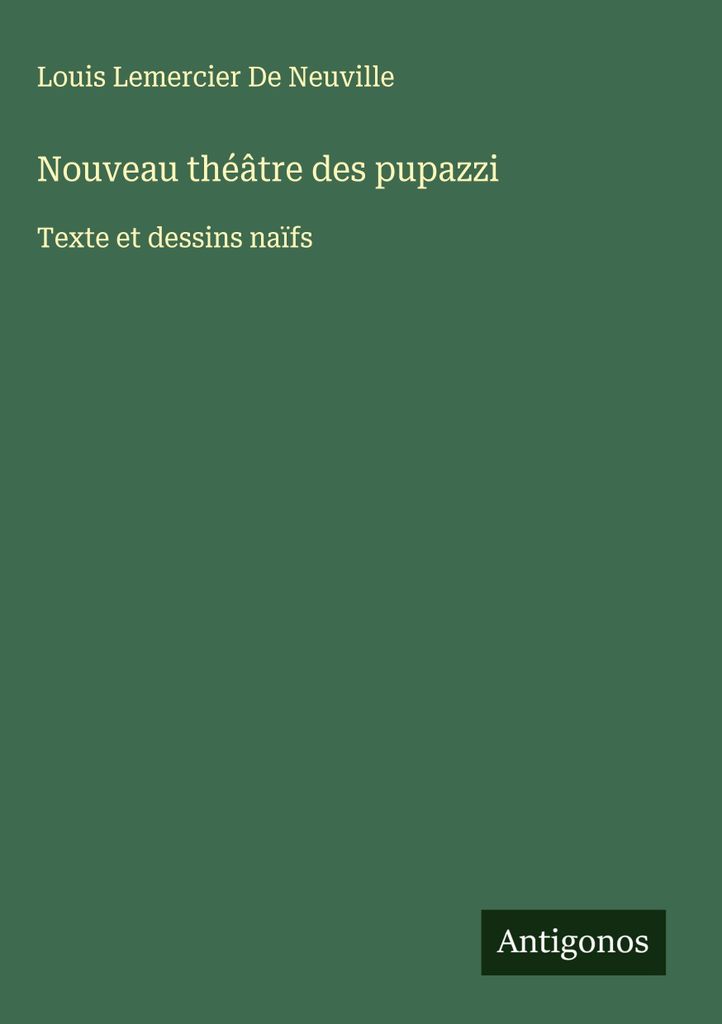 Nouveau théâtre des pupazzi