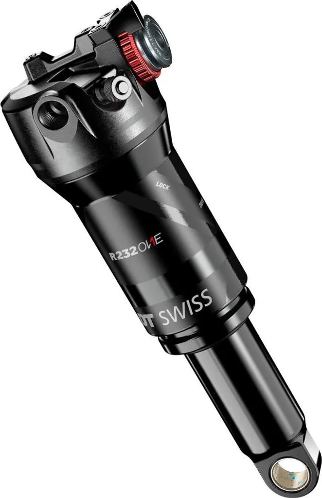Amortisseur DT Swiss R232 One avec Système ODL Remote 185x55 Trunnion